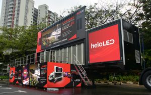 Mobile LED Truck