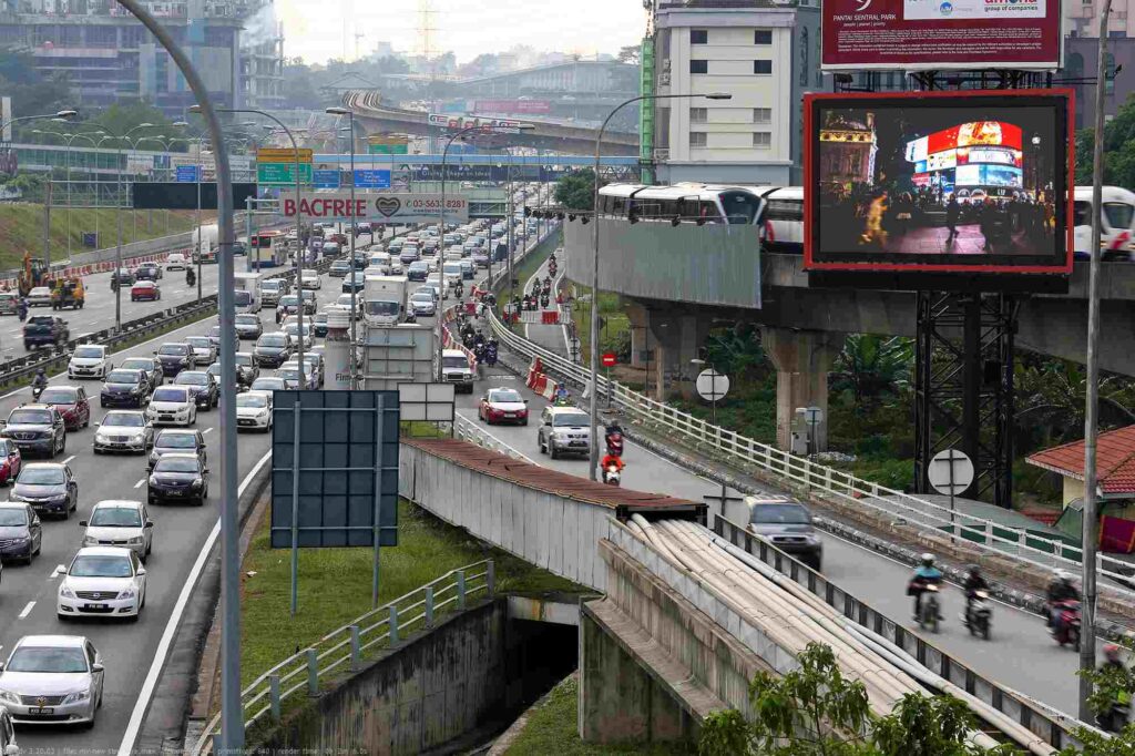 Midvalley optimised led screen
