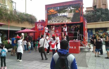 Air Asia Mobile LED Truck