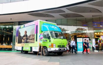 UFM 100.3 17ft Mobile LED Truck