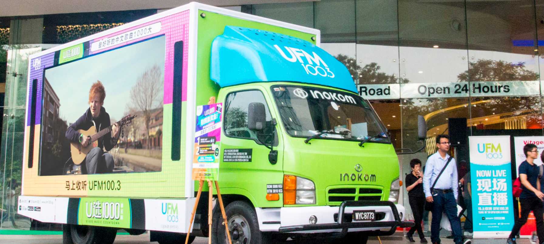 LED Trucks for UFM U1000