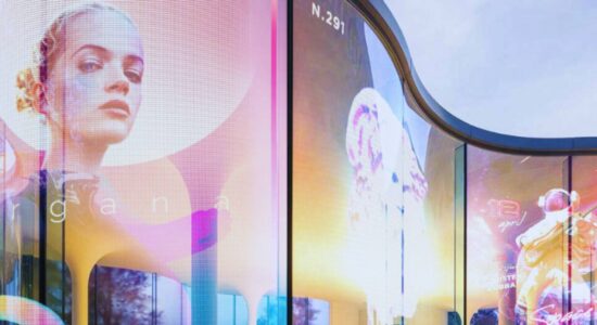 Outdoor Transparent LED Screen