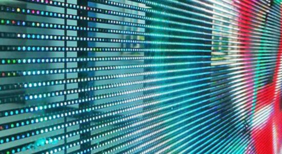 Transparent LED Screen for indoor