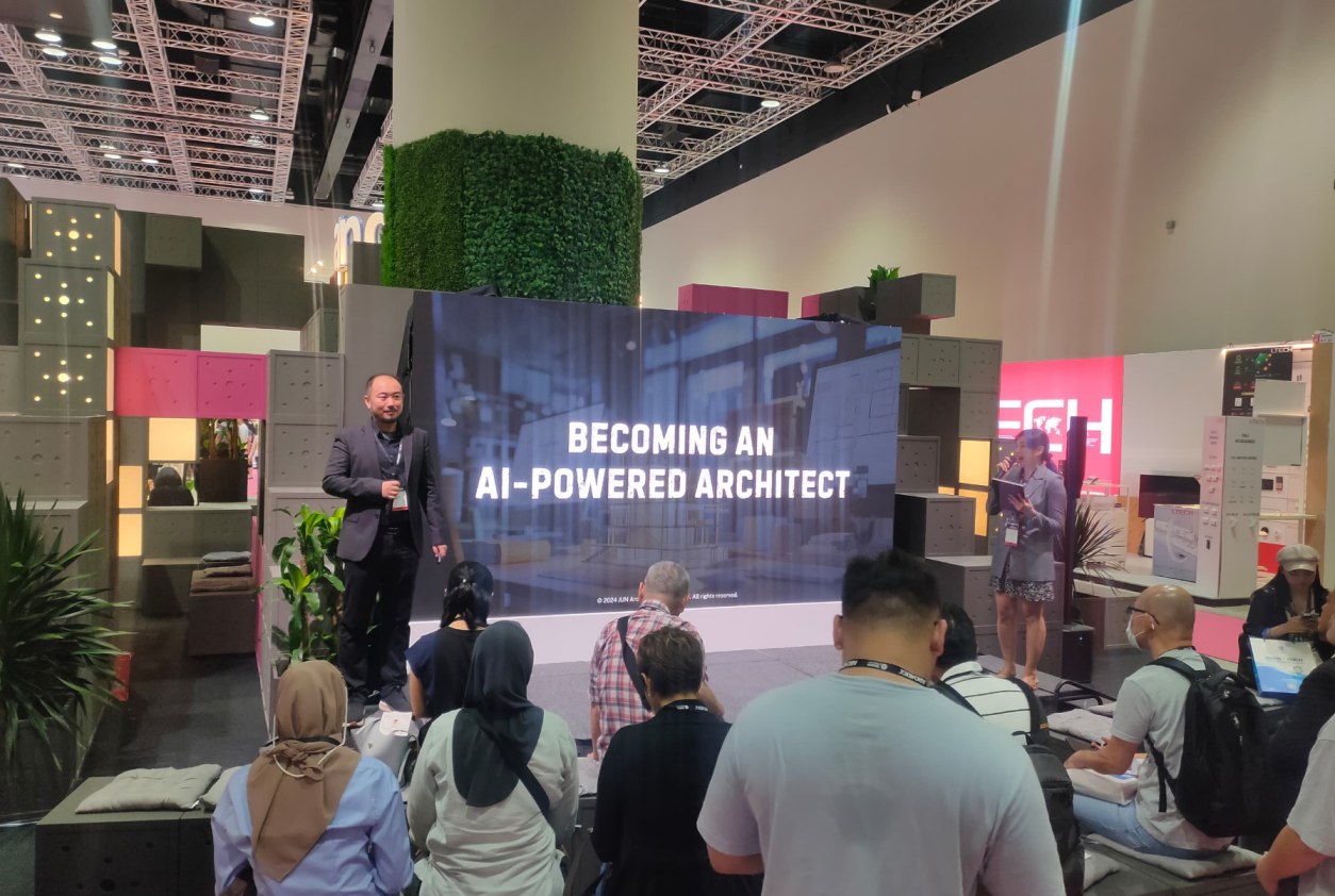 Dynamic LED display at United Carpet