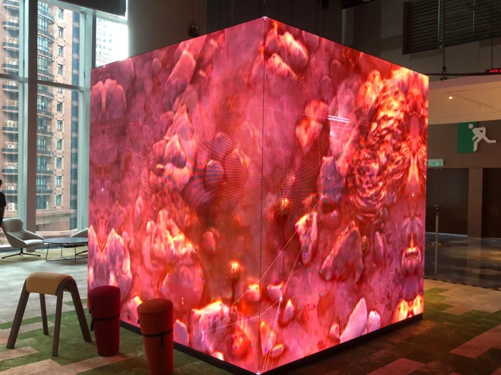 Cube LED Display - HeloLED Screen Cube